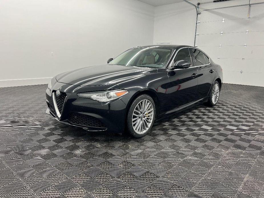 used 2018 Alfa Romeo Giulia car, priced at $25,998