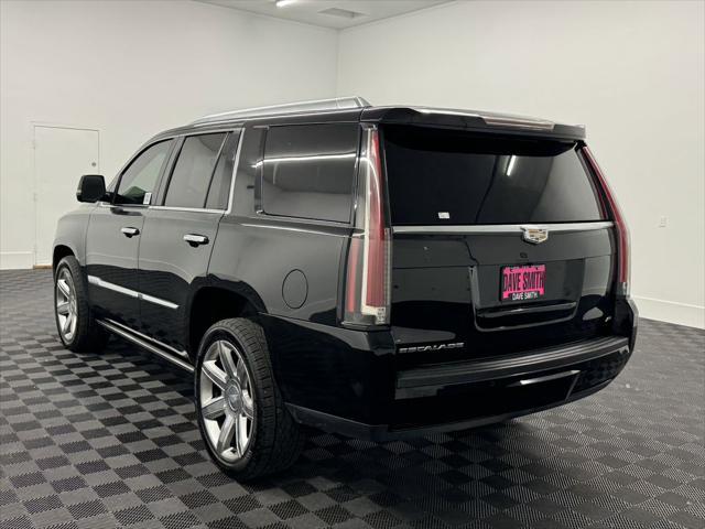 used 2016 Cadillac Escalade car, priced at $26,998