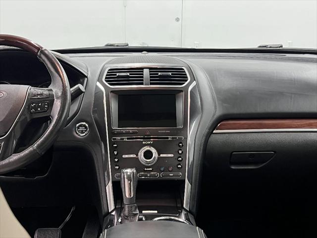 used 2018 Ford Explorer car, priced at $25,998