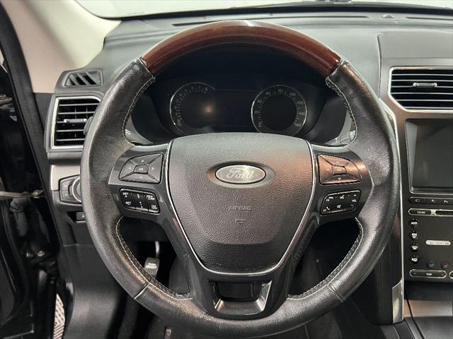 used 2018 Ford Explorer car, priced at $25,998
