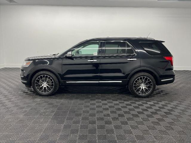 used 2018 Ford Explorer car, priced at $25,998