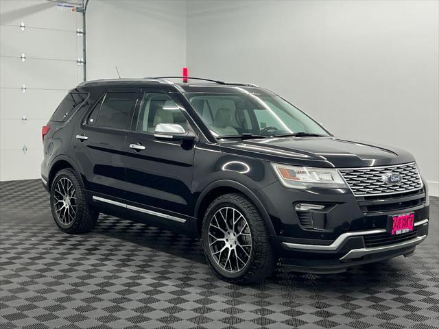 used 2018 Ford Explorer car, priced at $25,998