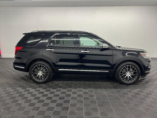 used 2018 Ford Explorer car, priced at $25,998