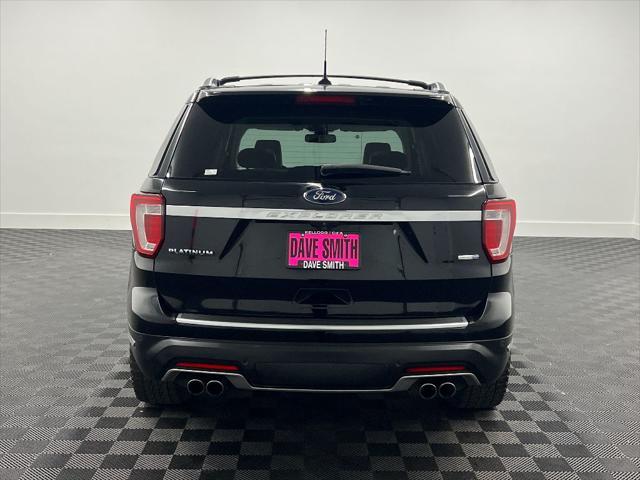 used 2018 Ford Explorer car, priced at $25,998