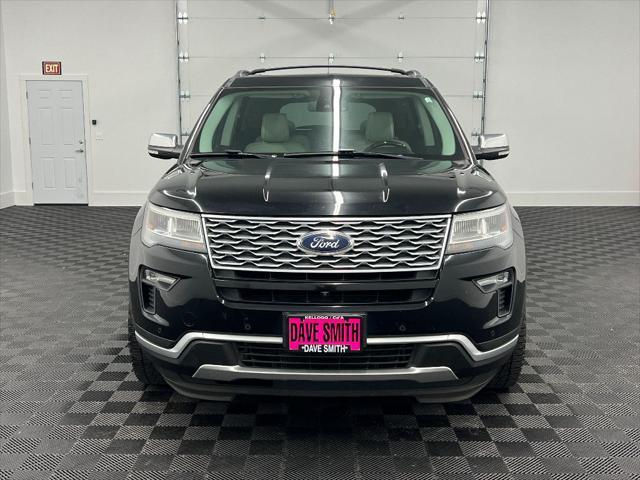 used 2018 Ford Explorer car, priced at $25,998