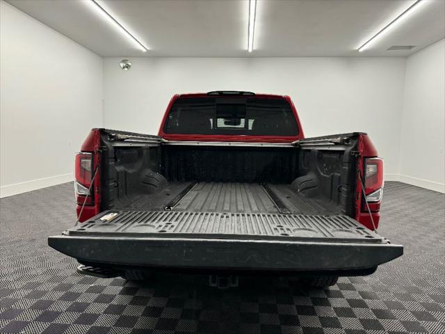 used 2021 Nissan Titan car, priced at $36,495