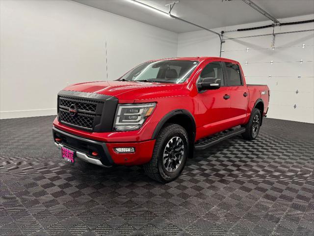 used 2021 Nissan Titan car, priced at $36,495