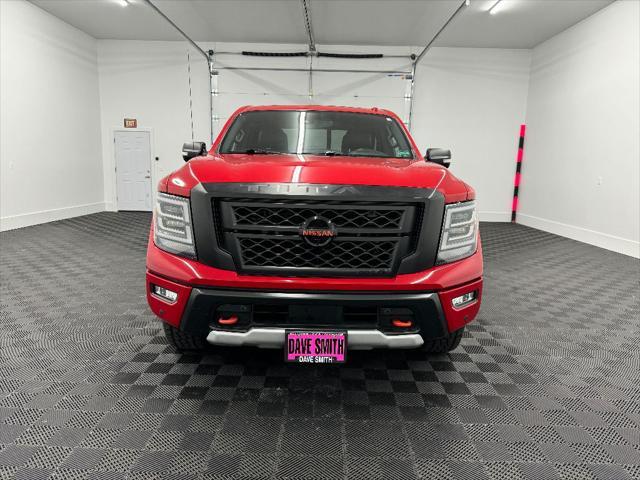 used 2021 Nissan Titan car, priced at $36,495