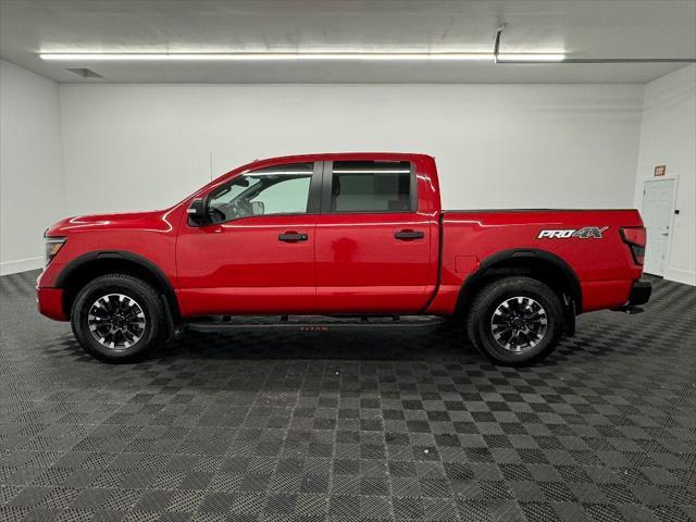 used 2021 Nissan Titan car, priced at $36,495