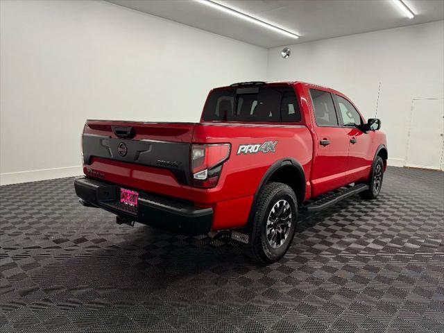 used 2021 Nissan Titan car, priced at $36,495