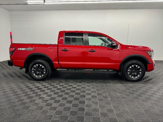 used 2021 Nissan Titan car, priced at $36,495