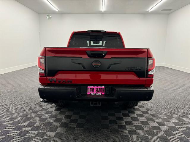 used 2021 Nissan Titan car, priced at $36,495