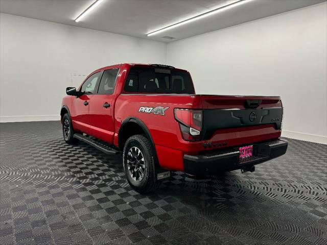 used 2021 Nissan Titan car, priced at $36,495