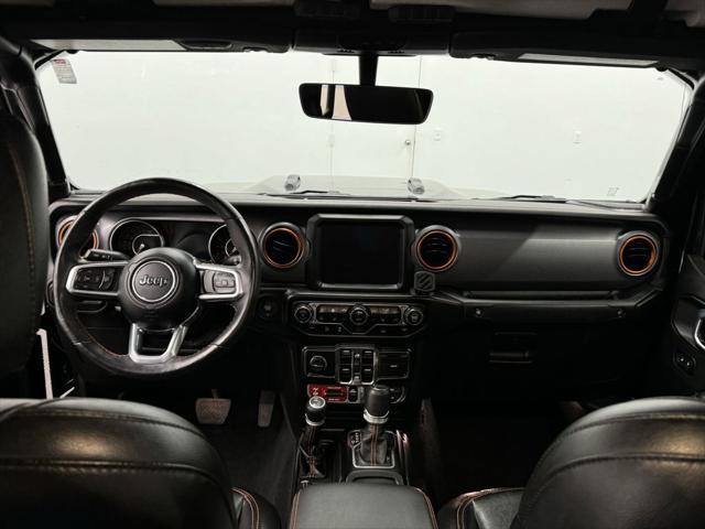 used 2021 Jeep Gladiator car, priced at $40,798