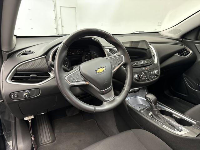 used 2022 Chevrolet Malibu car, priced at $20,998