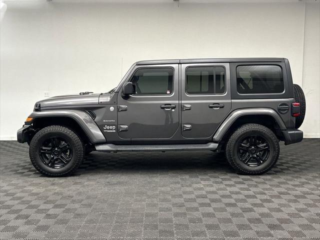 used 2019 Jeep Wrangler Unlimited car, priced at $33,998