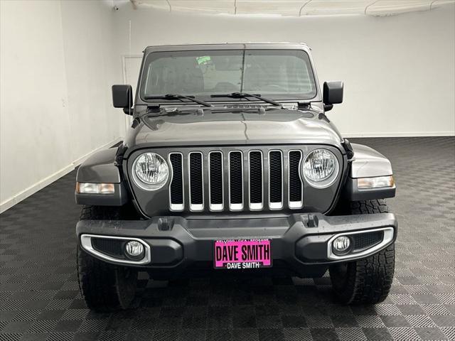 used 2019 Jeep Wrangler Unlimited car, priced at $33,998