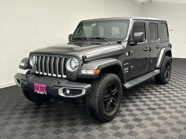 used 2019 Jeep Wrangler Unlimited car, priced at $33,998