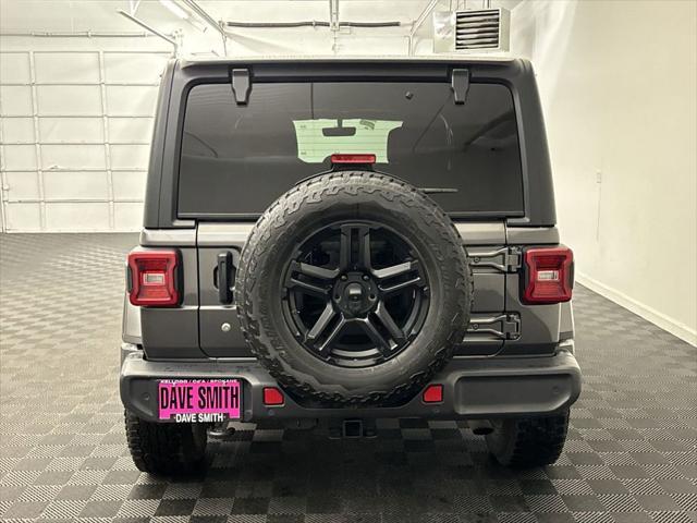 used 2019 Jeep Wrangler Unlimited car, priced at $33,998