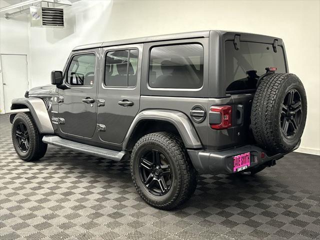 used 2019 Jeep Wrangler Unlimited car, priced at $33,998