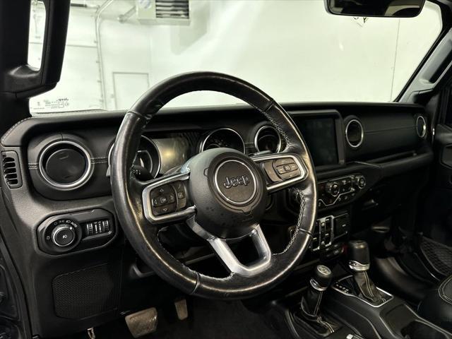 used 2019 Jeep Wrangler Unlimited car, priced at $33,998