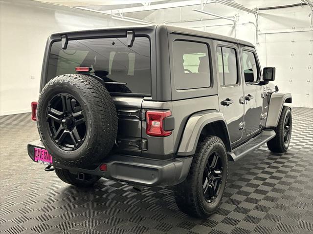 used 2019 Jeep Wrangler Unlimited car, priced at $33,998