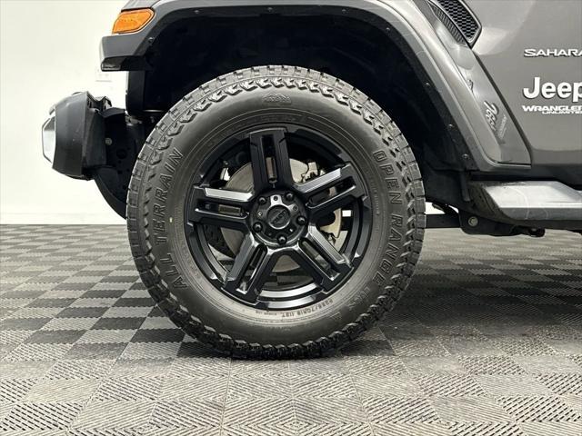 used 2019 Jeep Wrangler Unlimited car, priced at $33,998