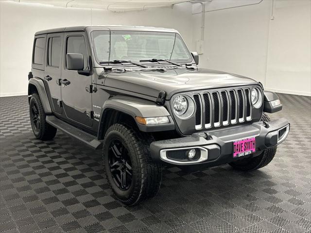 used 2019 Jeep Wrangler Unlimited car, priced at $33,998