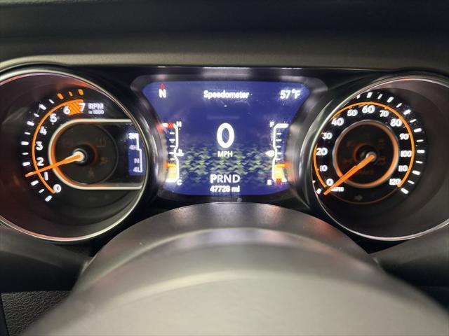 used 2021 Jeep Wrangler car, priced at $28,998