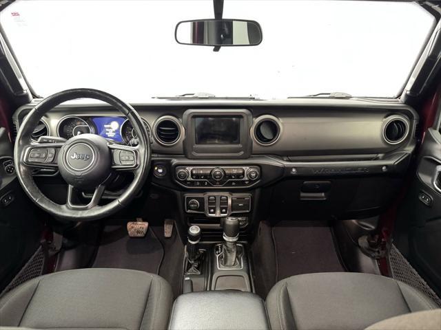 used 2021 Jeep Wrangler car, priced at $28,998