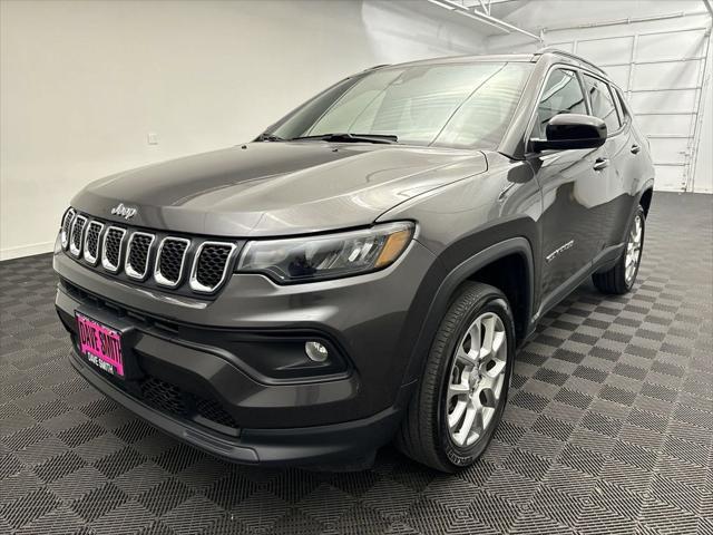 used 2023 Jeep Compass car, priced at $26,998