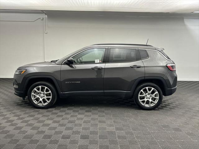 used 2023 Jeep Compass car, priced at $26,998