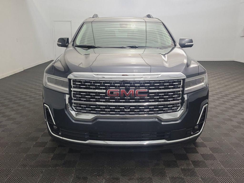 used 2021 GMC Acadia car, priced at $29,498