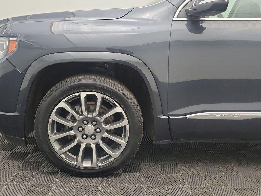 used 2021 GMC Acadia car, priced at $29,498