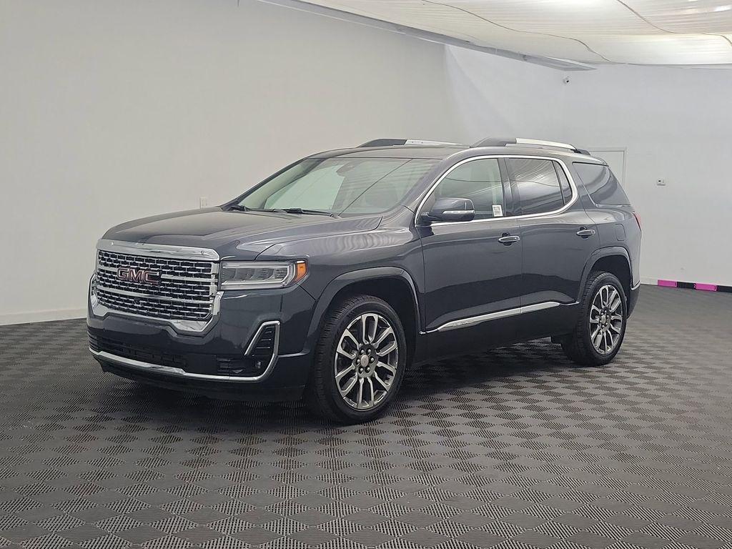 used 2021 GMC Acadia car, priced at $29,498