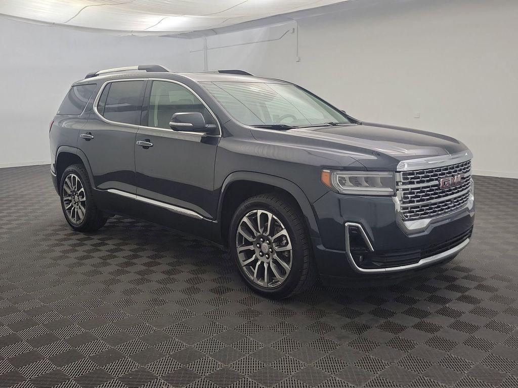 used 2021 GMC Acadia car, priced at $29,498