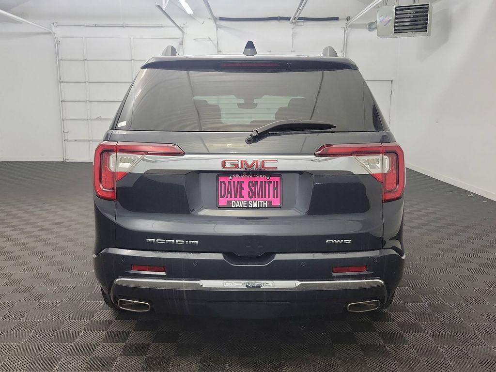 used 2021 GMC Acadia car, priced at $29,498