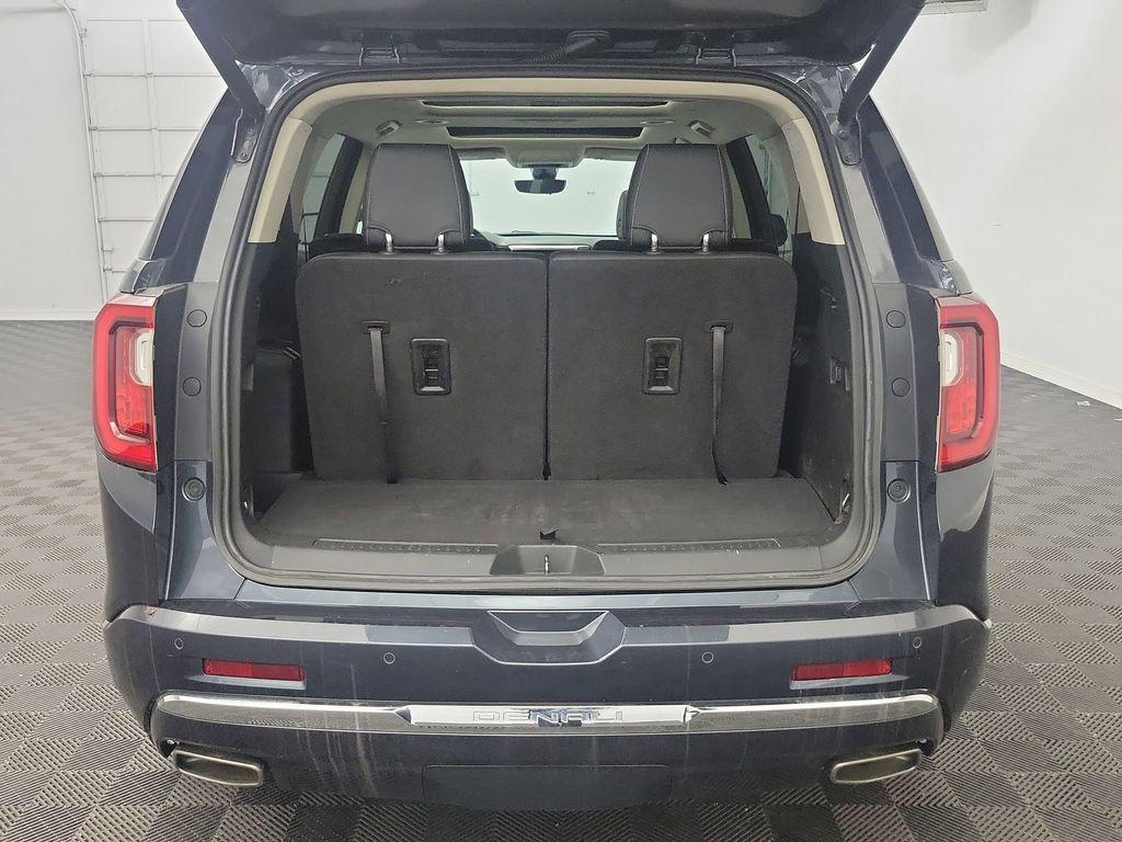 used 2021 GMC Acadia car, priced at $29,498