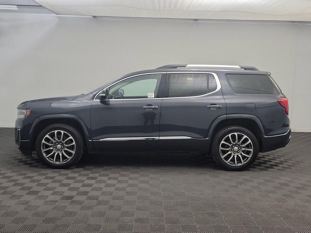 used 2021 GMC Acadia car, priced at $29,498