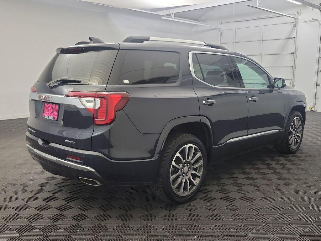used 2021 GMC Acadia car, priced at $29,498