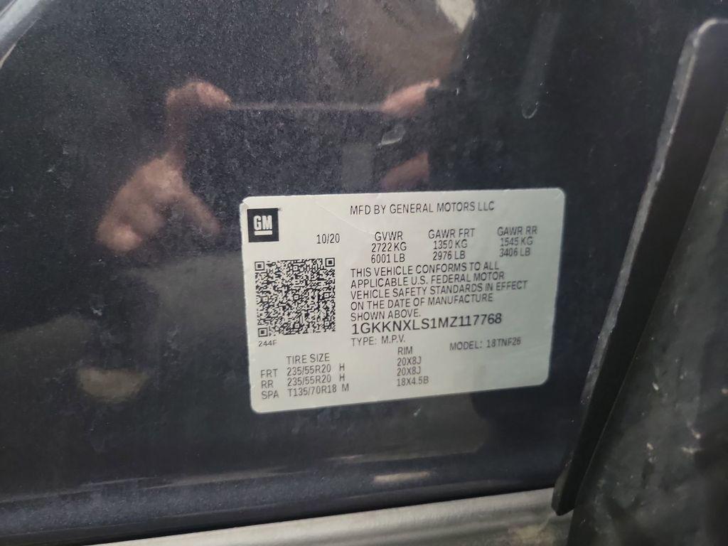 used 2021 GMC Acadia car, priced at $29,498