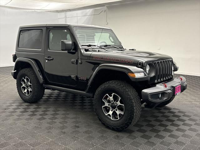 used 2021 Jeep Wrangler car, priced at $34,998