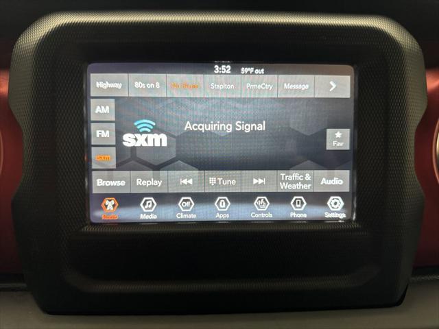 used 2021 Jeep Wrangler car, priced at $34,998