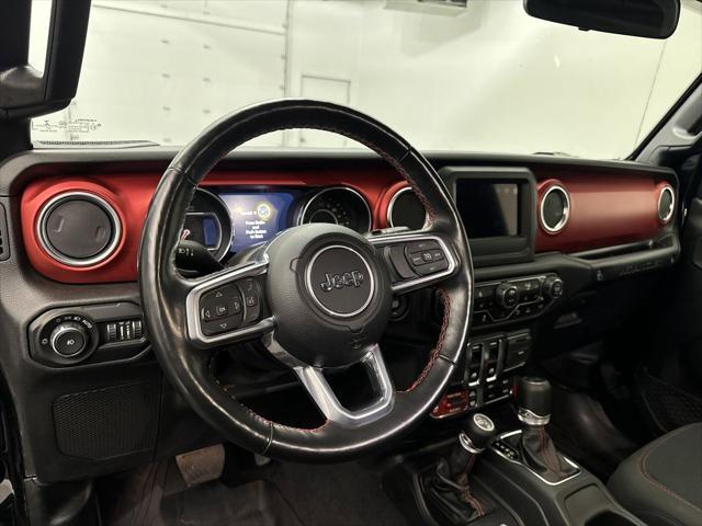 used 2021 Jeep Wrangler car, priced at $34,998