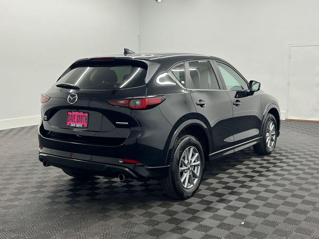 used 2024 Mazda CX-5 car, priced at $24,999