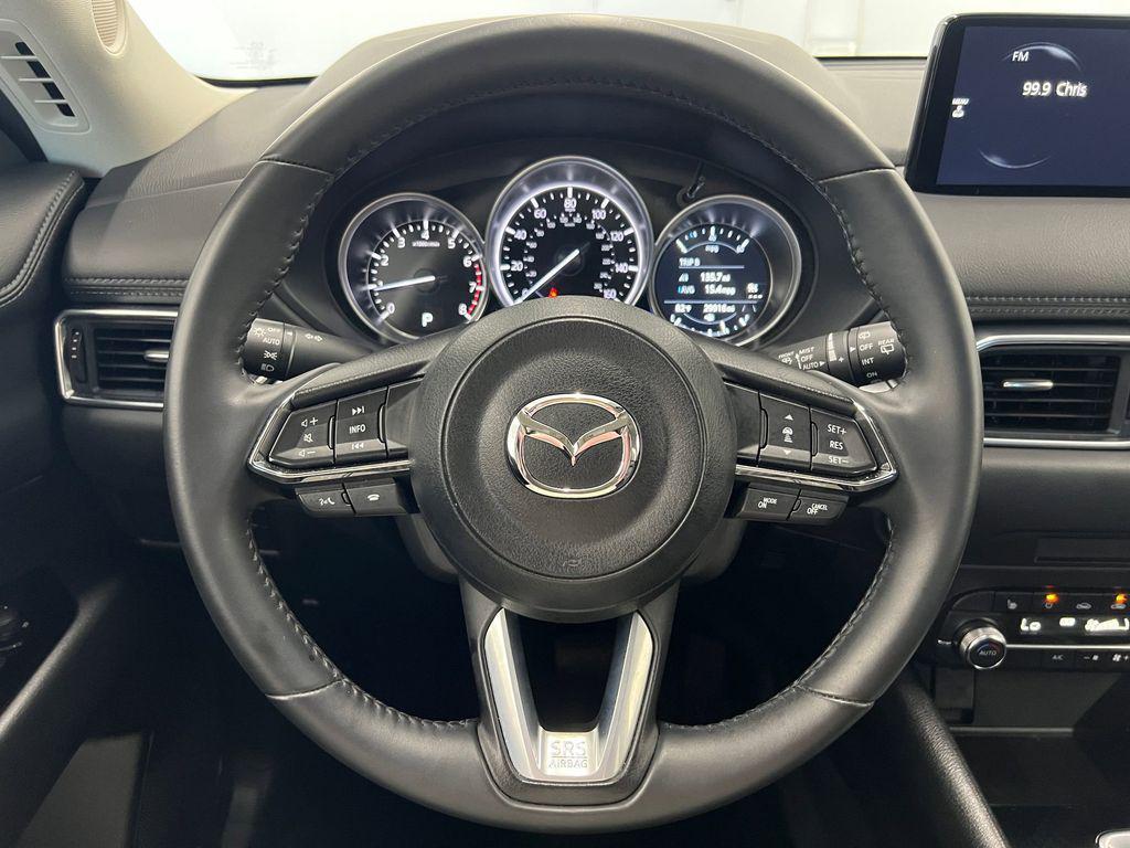 used 2024 Mazda CX-5 car, priced at $24,999