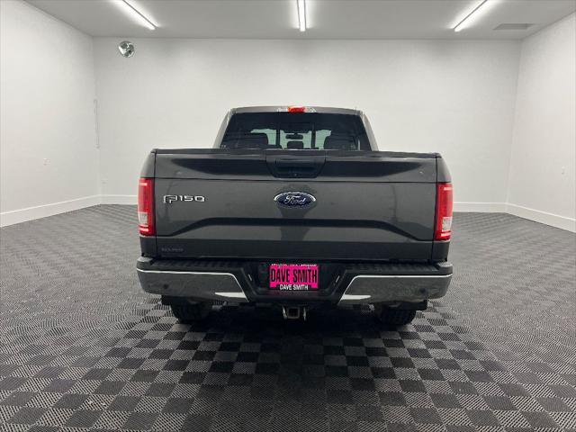 used 2015 Ford F-150 car, priced at $19,998