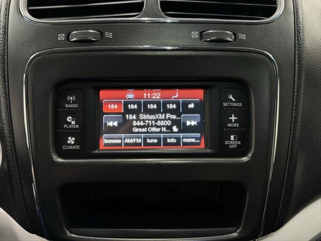 used 2017 Dodge Journey car, priced at $11,998