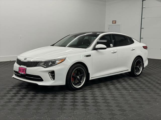 used 2017 Kia Optima car, priced at $15,998