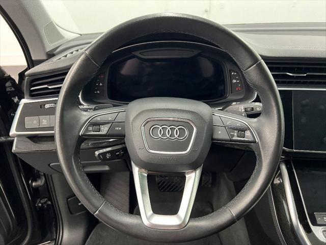 used 2023 Audi Q7 car, priced at $46,432